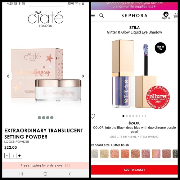 Brand New Make Up Bundle powder primer lipstick - Picture 7 of 7